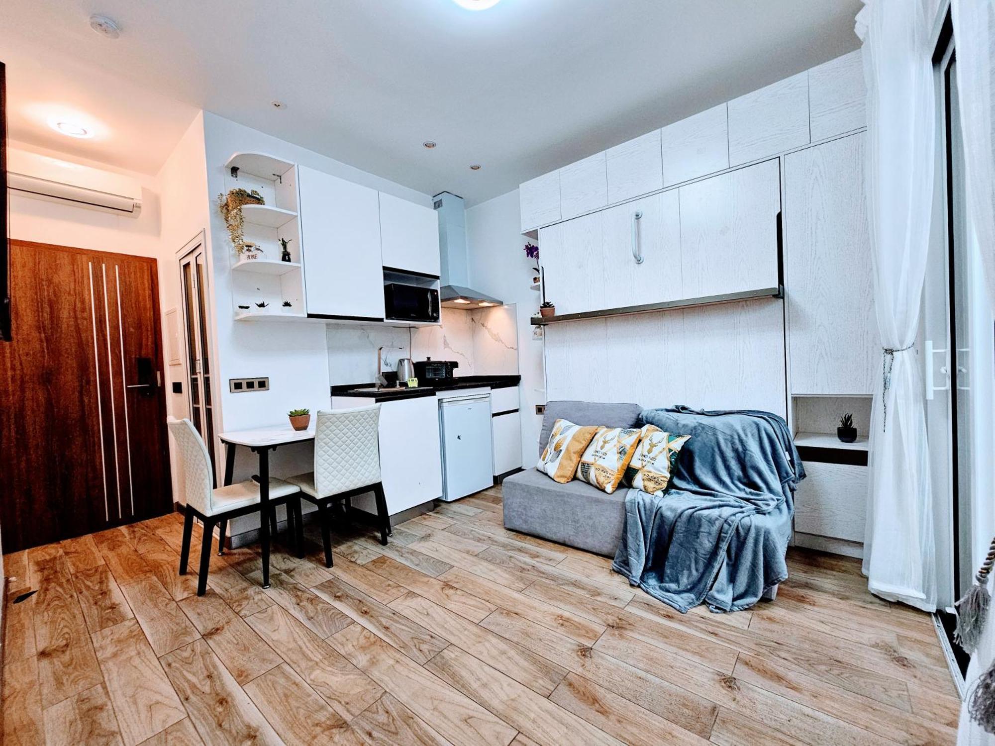 Perle Maritime Studio 3 Proche Mer Wifi Clim Cagnes-sur-Mer Eksteriør billede