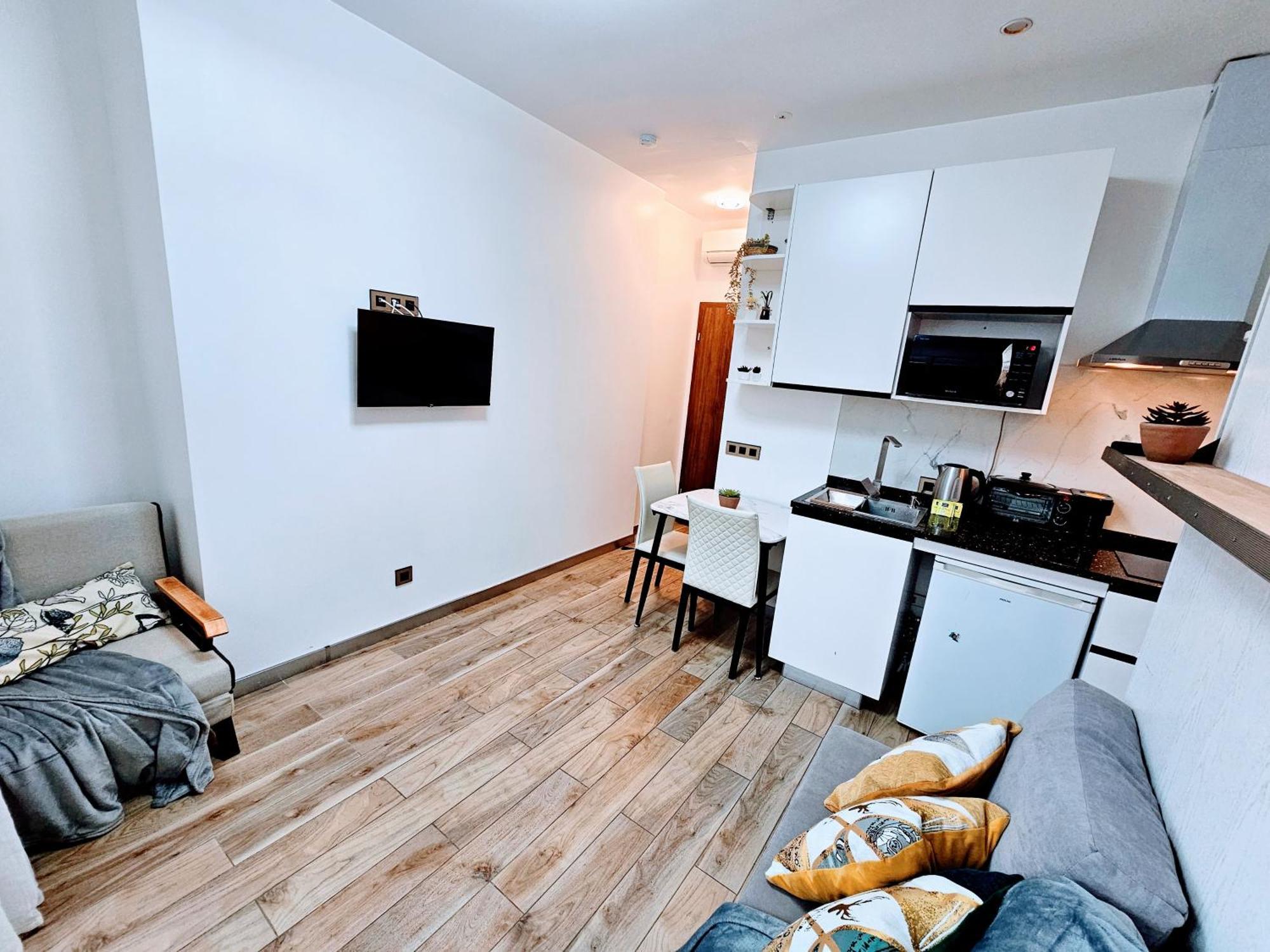 Perle Maritime Studio 3 Proche Mer Wifi Clim Cagnes-sur-Mer Eksteriør billede