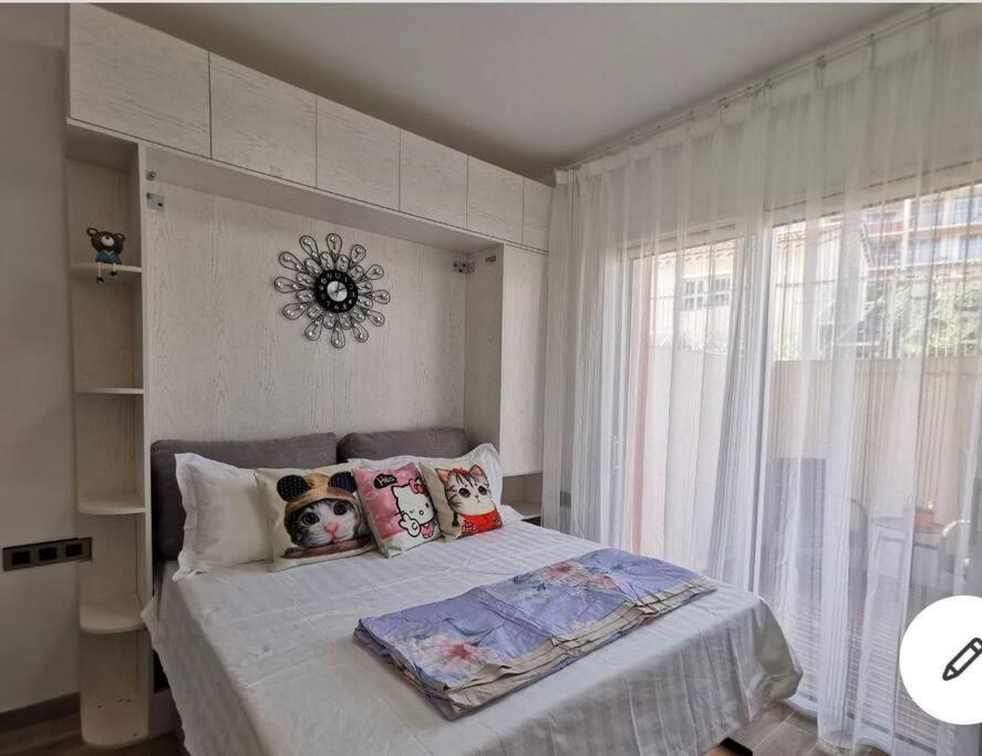Perle Maritime Studio 3 Proche Mer Wifi Clim Cagnes-sur-Mer Eksteriør billede